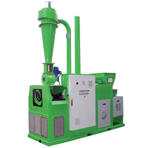 Unità di riciclaggio per rame - Reco Mill 50 - Guidetti Recycling Systems - per cavi elettrici / per separazione di metalli / ad alto rendimento