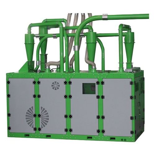 Unità di riciclaggio per materie plastiche - Wire Pro 1000 - Guidetti Recycling Systems - per alluminio / RAEE / di cavi
