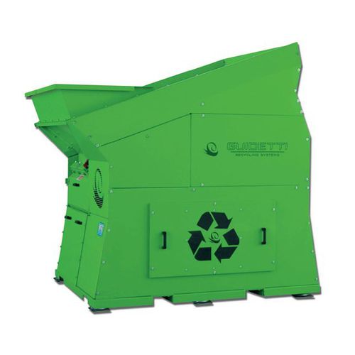 Pre-frantumatore per materie plastiche - PMG 900 - Guidetti Recycling Systems - per metalli / per cavo / per rifiuti misti