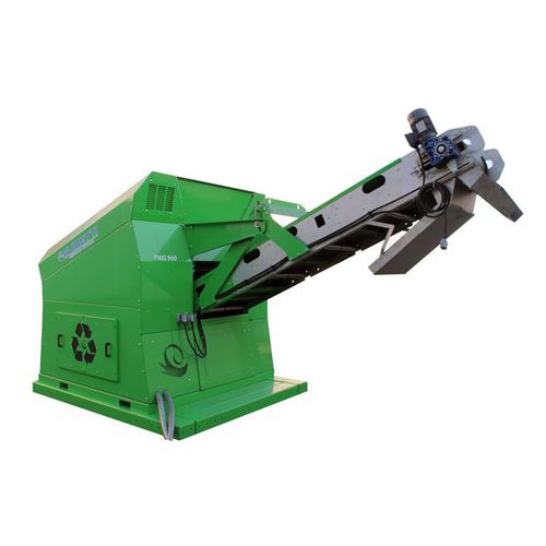Pre-frantumatore per cavo - PMG 900 H - Guidetti Recycling Systems - per rifiuti misti / per materie plastiche / per metalli