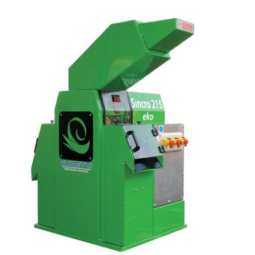 Granulatore a coltelli - SINCRO 215 EKO SINGLE PHASE - Guidetti Recycling Systems - per fili di rame / per fili di alluminio / per il riciclaggio