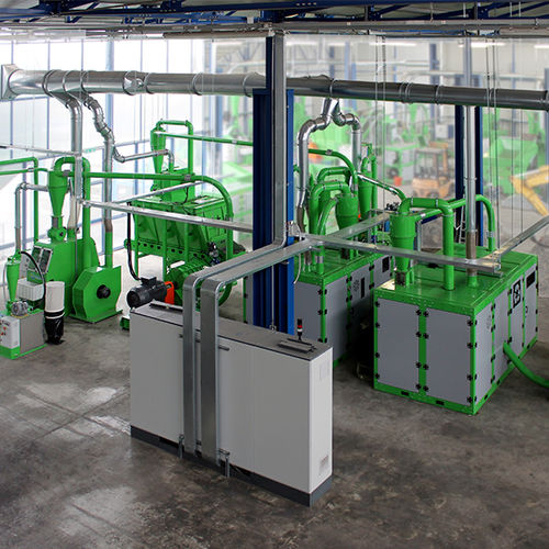 Unità di riciclaggio di metalli - Car-Fluff - Guidetti Recycling Systems - RAEE / mediante triturazione