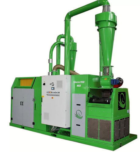Granulatore a coltelli - SINCRO MILL 950 - Guidetti Recycling Systems - per fili di rame / per il riciclaggio / compatto
