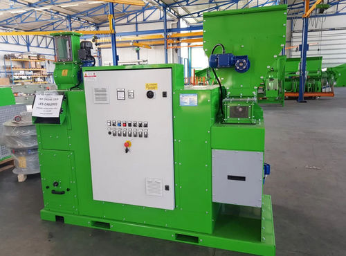 Unità di riciclaggio per rame - RECO MILL 100 - Guidetti Recycling Systems - di cavi / per separazione di metalli / su linea di processo