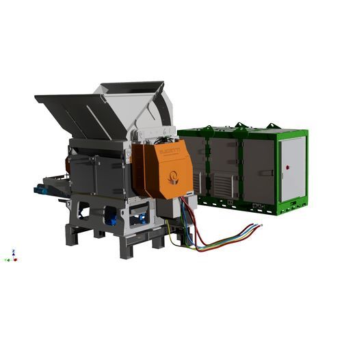 Pre-trituratore primario - PMG series - Guidetti Recycling Systems - per cavi / per alluminio / per materiale non ferroso