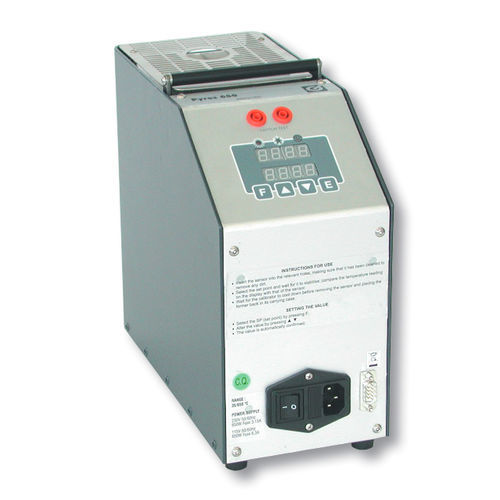 Calibratore di temperatura - Pyros 140 - GIUSSANI SRL - per sensore di temperatura / portatile / digitale