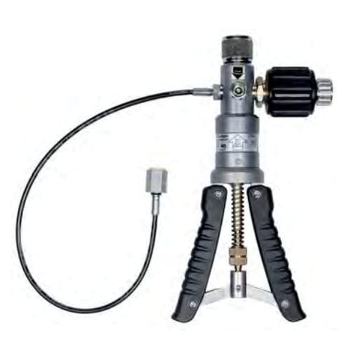 Pompa di calibrazione idraulica - LPP 40 - GIUSSANI SRL - pneumatica / manuale / per pressione e vuoto