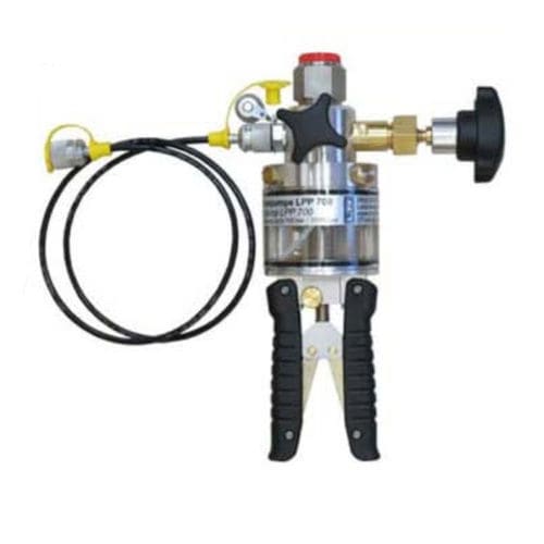 Pompa di calibrazione idraulica - LPP 700 - GIUSSANI SRL - pneumatica / manuale / per la generazione di pressione