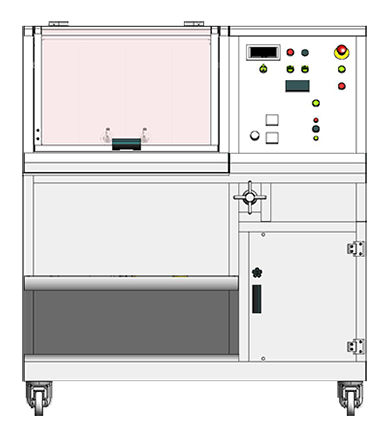 Banco di prova di pressione - BPI-100 - GIUSSANI SRL - temperatura / di rottura / manuale