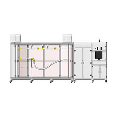 Banco di prova di pressione - BPV-T50-3-SWG - GIUSSANI SRL - temperatura / automatico / per tubi
