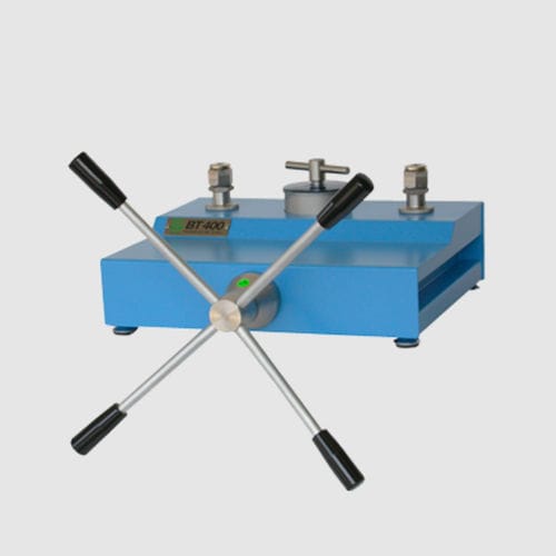 Pompa di calibrazione idraulica - BT 400 - GIUSSANI SRL - manuale / ad alta pressione