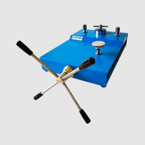 Pompa di calibrazione idraulica - BT 800 - GIUSSANI SRL - manuale / ad alta pressione