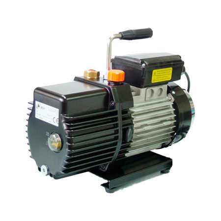 Pompa a vuoto a palette - RS9D - GIUSSANI SRL - lubrificata / 230 V AC / monostadio