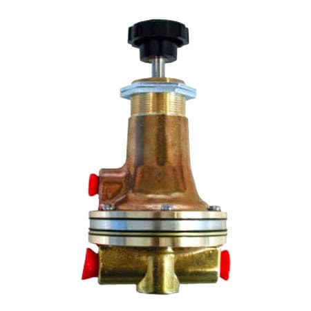 Regolatore del vuoto a diaframma - GH20VT - GIUSSANI SRL - analogico