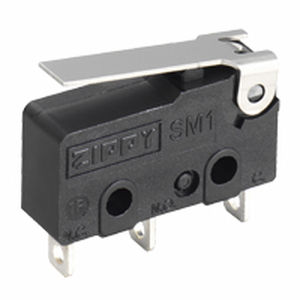 Micro-interruttore a leva - SM1 series - Zippy Technology Corp - unipolare / elettromeccanico