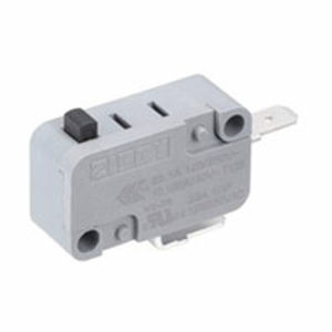 Micro-interruttore tattile - V3 series - Zippy Technology Corp - unipolare / ad azione momentanea / elettromeccanico