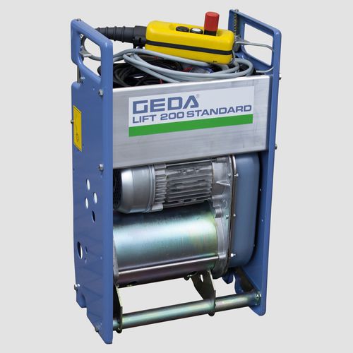 Paranco a cavo elettrico - Fixlift 250, Lift series - GEDA GmbH - 2 velocità / a norma europea