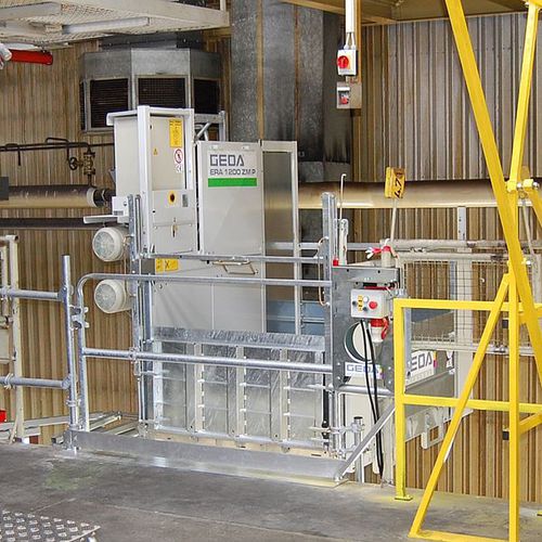 Montacarichi a cremagliera - 1200 ZM P - GEDA GmbH - per componenti meccaniche