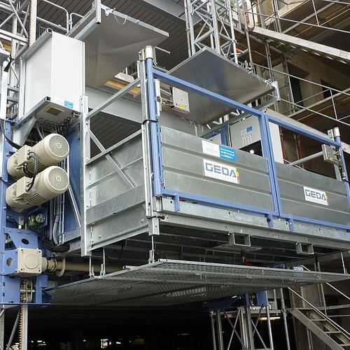 Piattaforma autosollevante - 3700 Z/ZP - GEDA GmbH