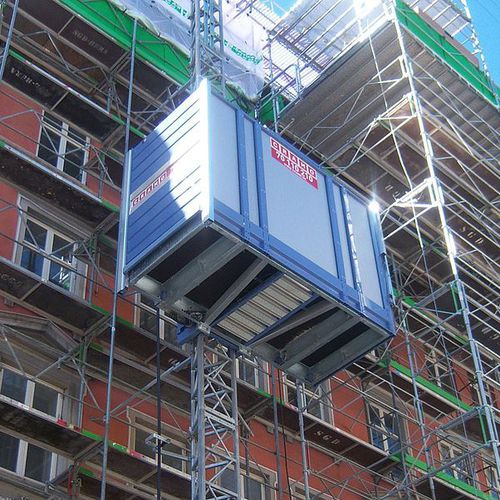 Montacarichi automatico - Multilift P12 - GEDA GmbH - a cremagliera / a colonna