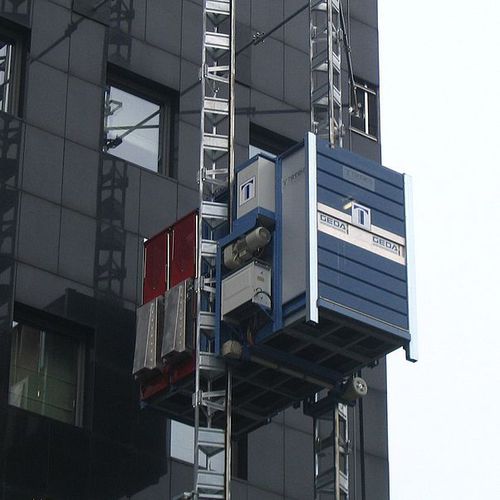 Ascensore automatico - Multilift P18 - GEDA GmbH - a cremagliera / a colonna