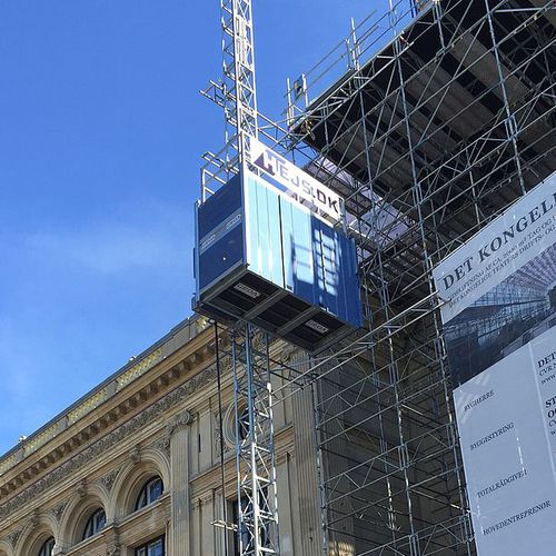 Ascensore automatico - Multilift P22 - GEDA GmbH - a cremagliera / a colonna