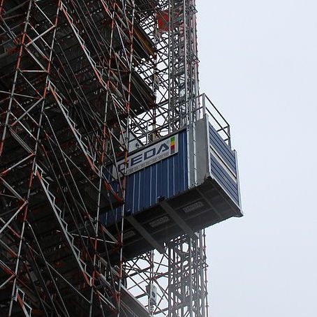 Ascensore automatico - PH 3240 - GEDA GmbH - a cremagliera / a colonna