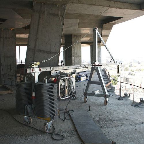 Argano elettrico - AB 650 M - GEDA GmbH - di sollevamento / di trazione
