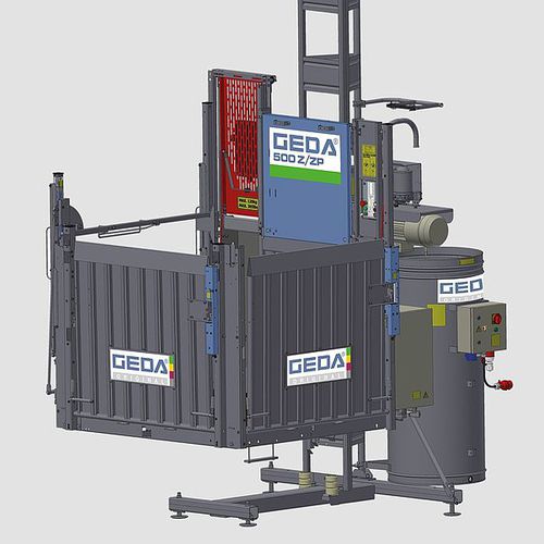 Piattaforma da trasporto - 500 Z/ZP Version 3 - GEDA GmbH - mobile / per cantiere / elettrica