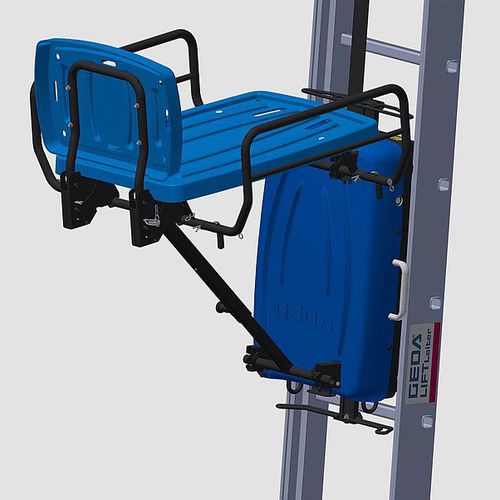 Montacarichi a batteria - GEDA GmbH - a colonna