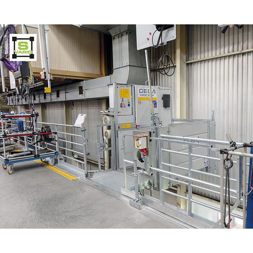 Piattaforma autosollevante monoalbero - 1200 ZP P - GEDA GmbH