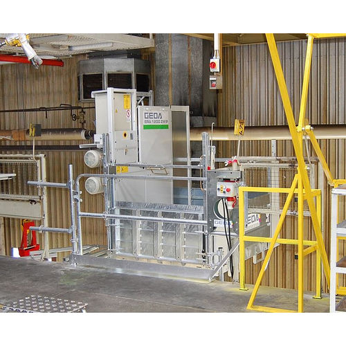 Piattaforma autosollevante monoalbero - 1200 ZM P - GEDA GmbH