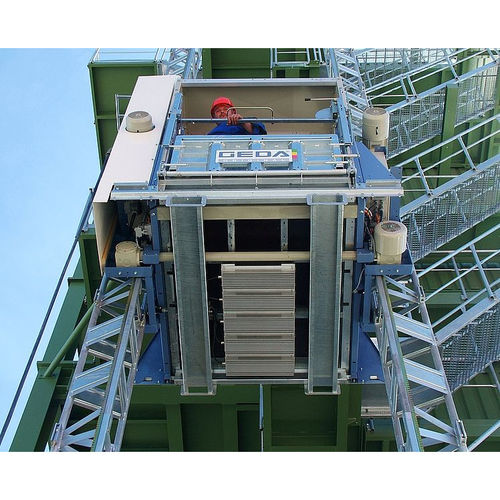 Piattaforma autosollevante con doppio albero - 1500 ZP P - GEDA GmbH