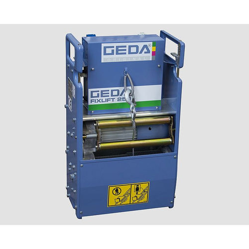 Montacarichi elettrico - FIXLIFT 250 - GEDA GmbH - per il settore dell'edilizia / per prodotti edili / per applicazioni industriali