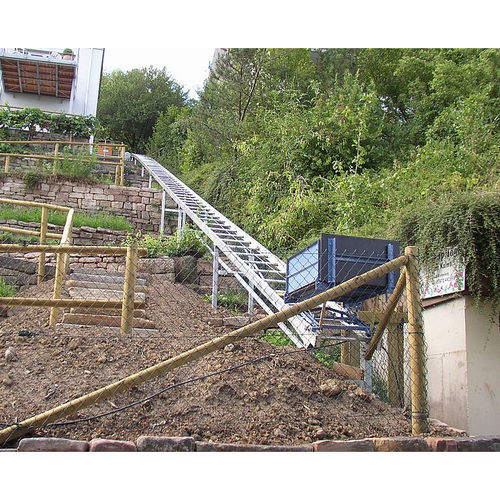 Montacarichi meccanico - SLOPELIFT - GEDA GmbH - a motore / per il settore dell'edilizia / per prodotti edili