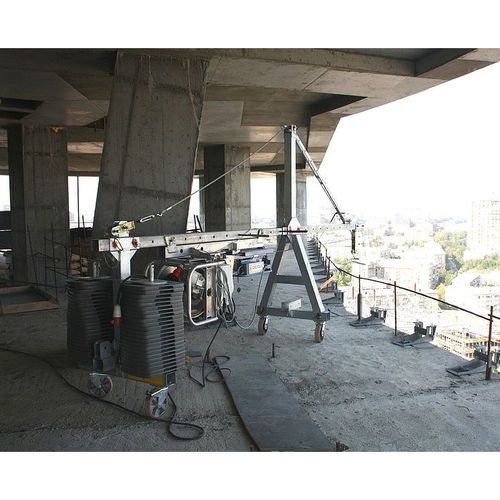 Argano elettrico - AB 650 M - GEDA GmbH - di sollevamento / di trazione / 400 V