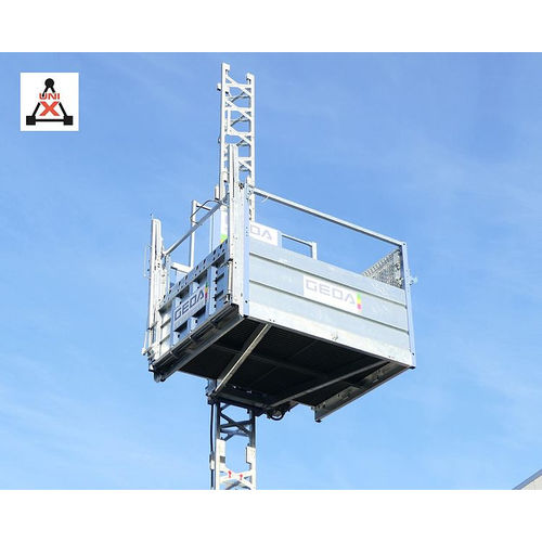 Piattaforma autosollevante monoalbero - 500 Z F - GEDA GmbH