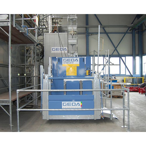 Piattaforma autosollevante monoalbero - 850 ZM P - GEDA GmbH