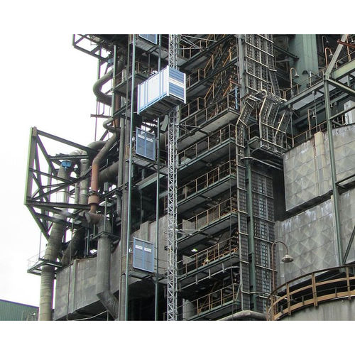 Piattaforma autosollevante monoalbero - MULTILIFT P12 P - GEDA GmbH
