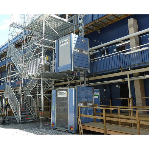 Piattaforma autosollevante monoalbero - MULTILIFT P6 - GEDA GmbH