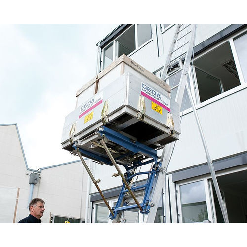 Montacarichi elettrico - GEDA GmbH - per applicazioni industriali / mobile / per carichi pesanti