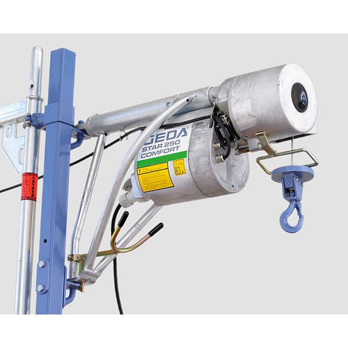 Paranco a cavo elettrico - STAR 250 comfort - GEDA GmbH - leggero / 380 V