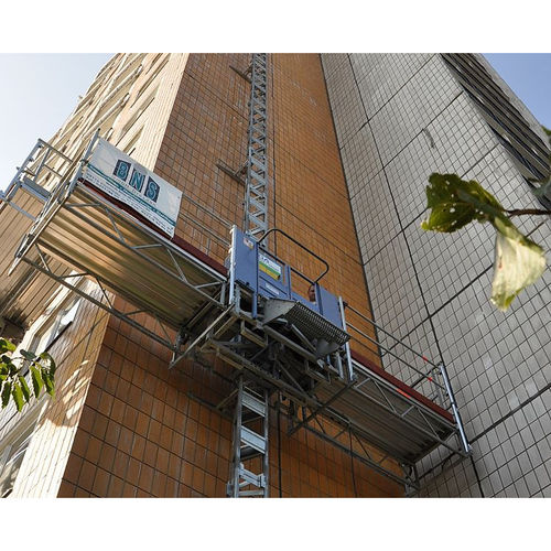 Piattaforma autosollevante con doppio albero - MCP 750 - GEDA GmbH
