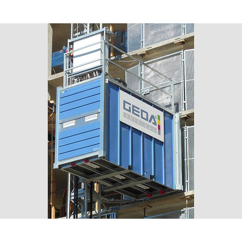 Piattaforma autosollevante monoalbero - PH 2737 - GEDA GmbH
