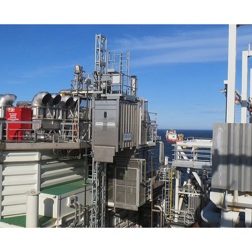 Piattaforma autosollevante monoalbero - SH - GEDA GmbH