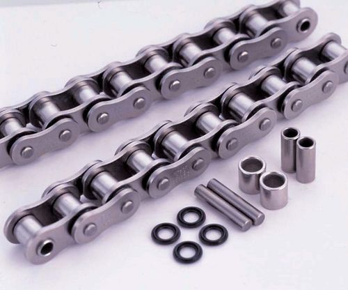 Catena di trasmissione di potenza - 0.441 - 1.76 kN | SSLT series - D.I.D Co., Ltd. - in acciaio inossidabile / a rulli / per l'industria agroalimentare