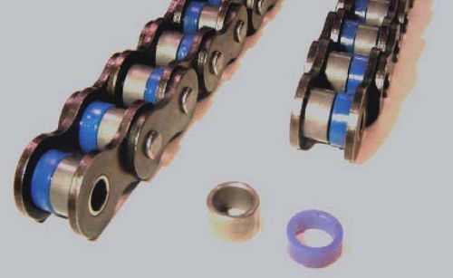 Catena di trasmissione - 3.72 - 14.7 kN | UN series - D.I.D Co., Ltd. - in metallo / a rulli / a basso rumore