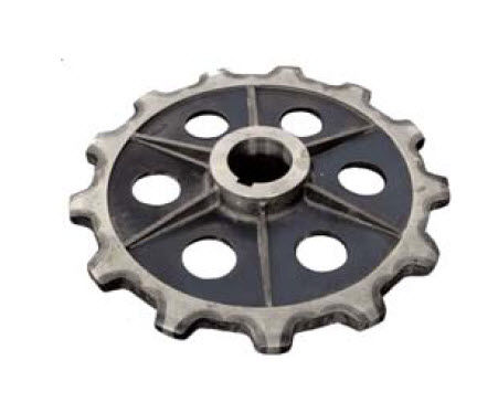 Pignone per catene - D.I.D Co., Ltd. - a dentatura diritta / con mozzo