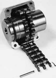 Giunto con catena a rulli - D.I.D Co., Ltd. - coppiglia e manicotto