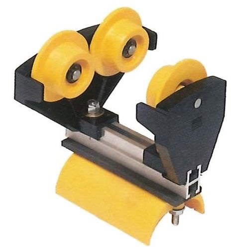 Carrello portacavi in PVC - Sacchi Longo - rotondo